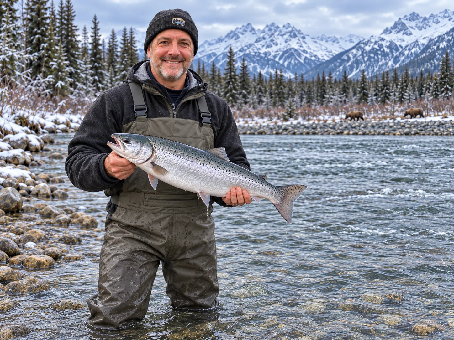 November: Alaska Run — Salmon