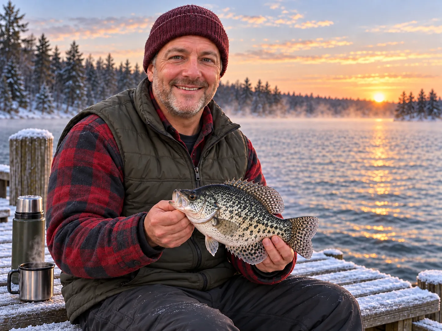February: Crappie Captain — Crappie