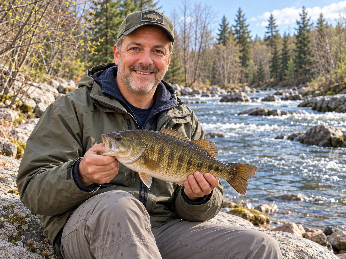 April: Smallmouth Country — Smallmouth Bass